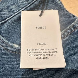 NWT AGOLDE Denim ** Trendy!!